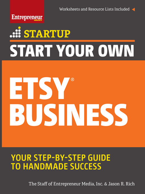 Title details for Start Your Own Etsy Business by The Staff of Entrepreneur Media - Available
